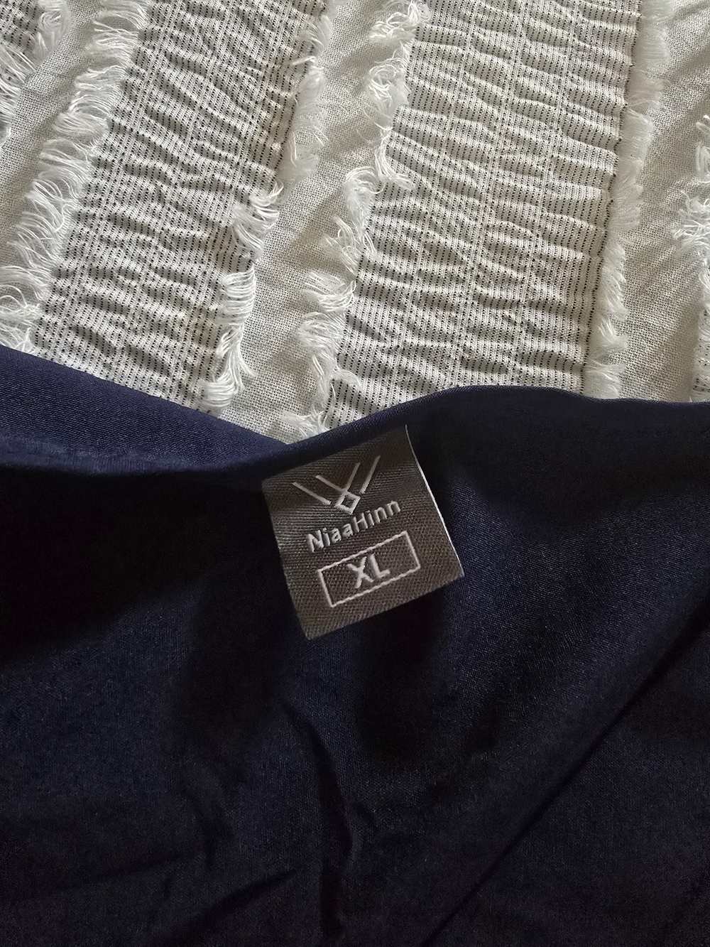 Navy Scrub Set - Picture 2 of 6